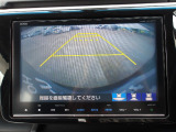 後方確認はバックカメラにお任せ♪後退時に便利で、駐車が楽になります♪