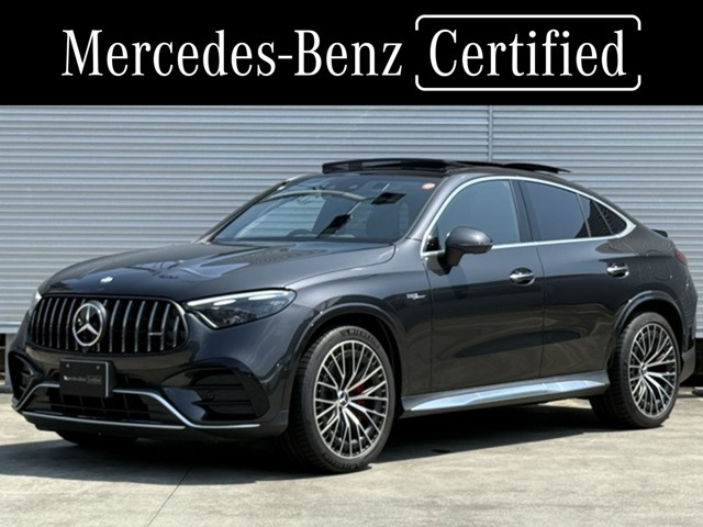 GLCクーペAMG GLC63 S E パフォーマンス 4WD
