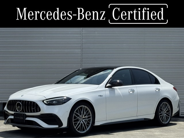 CクラスAMG C43 4マチック (BSG搭載モデル) 4WD