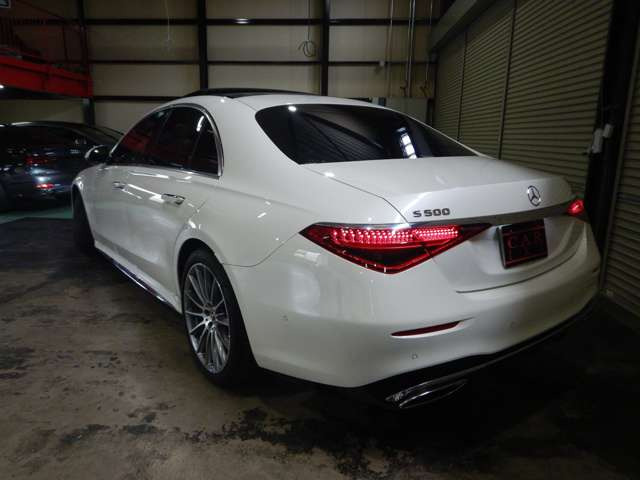 メルセデス・ベンツ Sクラス S500 4マチック AMGライン (ISG搭載