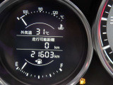 撮影時の走行距離は「21,603Km」になります。