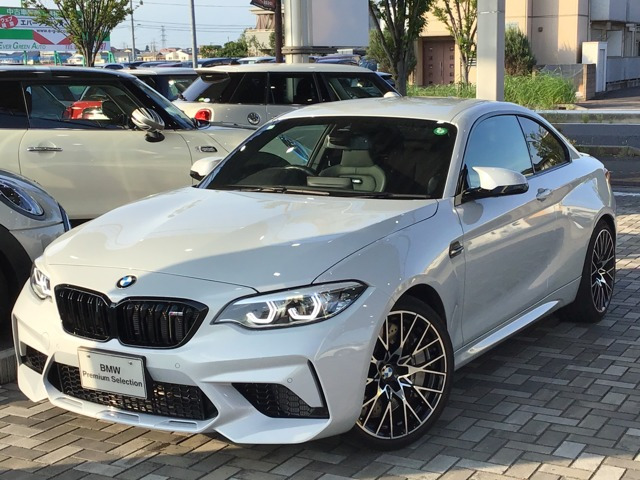 M2コンペティション M DCTドライブロジック 