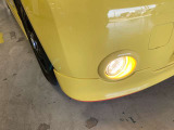 霧がひどく対向車やセンターラインが見えにくい日はフォグランプが大活躍ですね!