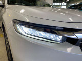 LEDヘッドライト装備で夜道もスッキリとした視界で安心して運転出来ます!
