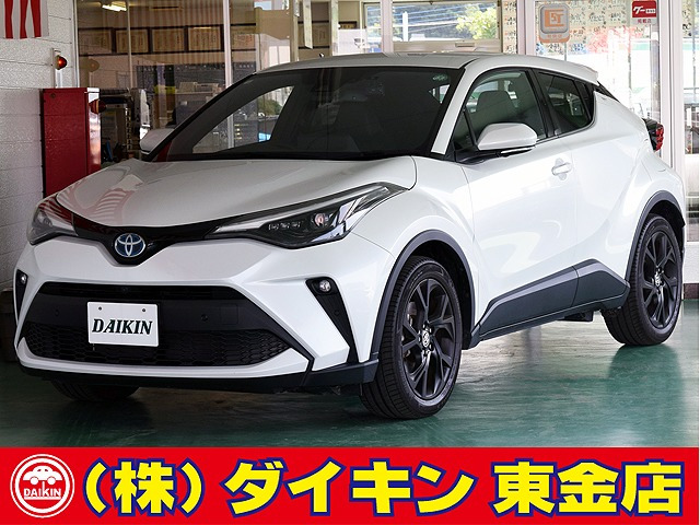 C-HRハイブリッド 1.8 G モード ネロ セーフティ プラスIIISDナビ 全方位モニター