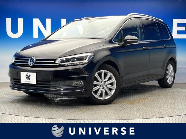 ゴルフトゥーランTDI ハイライン
