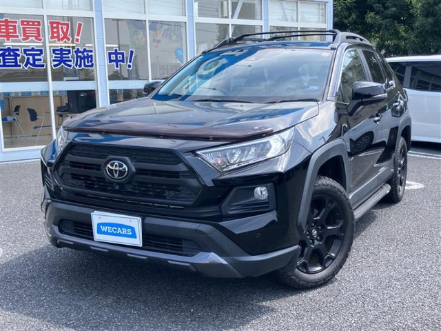 RAV42.0 アドベンチャー オフロードパッケージ 4WD