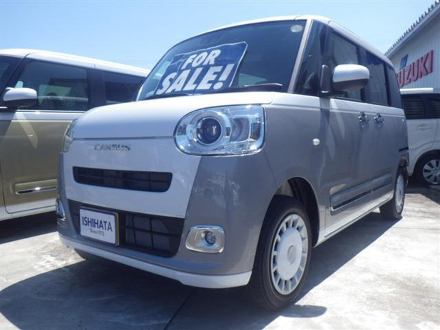 ムーヴキャンバスストライプス G 4WD