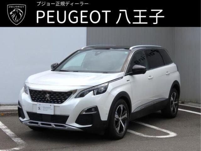 5008 GT ブルーHDi ディーゼル 