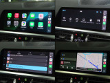 スマホ連携機能のAppleCarplayとAndroidAutoに対応!車の画面から対応アプリを操作できます!快適にナビアプリをお使いください!YoutubeMusic、Spotifyも便利!