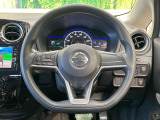 【ステアリングスイッチ】運転中、前方から目線をそらすことなく、オーディオ等の操作が可能な便利機能!安心&快適なドライブを演出してくれます♪