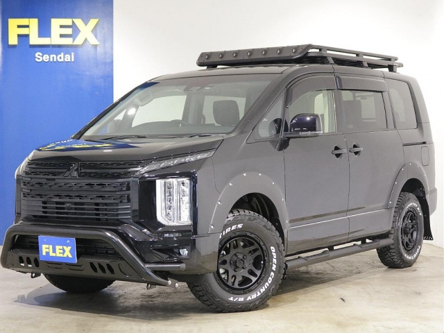 デリカD:5 2.2 ブラック エディション 4WD 