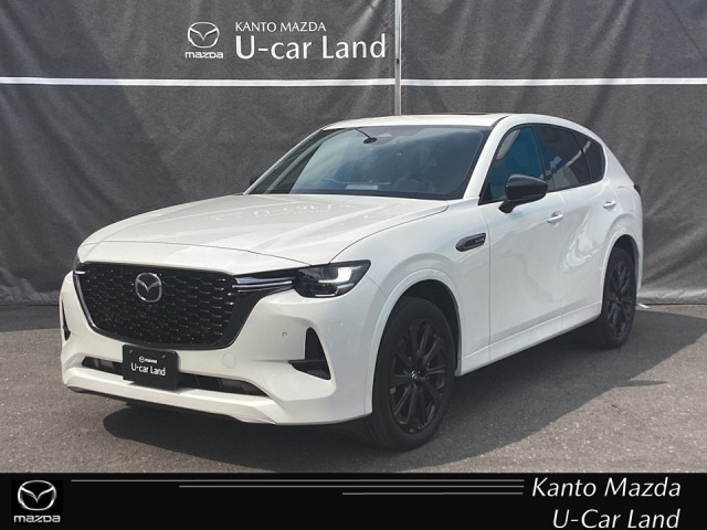 CX-60 3.3 XD ハイブリッド プレミアムスポーツ ディーゼル 4WD 