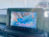 メモリナビです。フルセグTVが観れます。