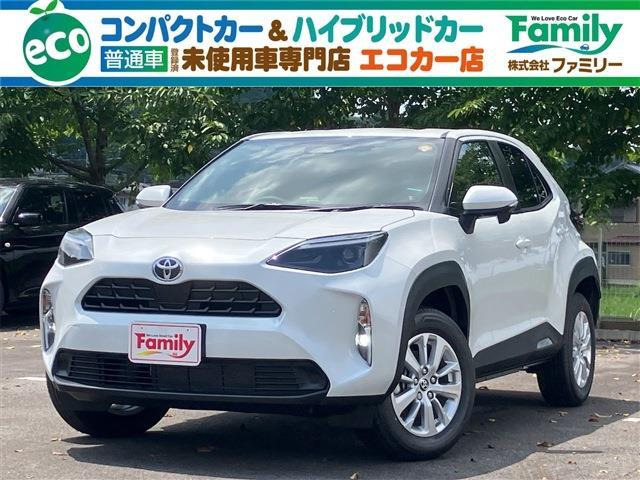 ヤリスクロス1.5 Gディスプレイオーディオ 登録済未使用車 ア