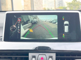 ●ガイドライン付きバックカメラ:不安な駐車もこれで安心!ガイドライン付きなので狭い箇所での駐車もラクラクです!