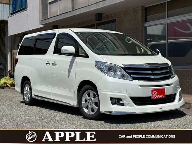 アルファード2.4 240X 4WD