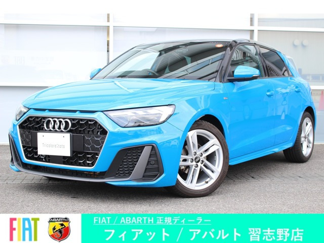 A1スポーツバック25 TFSI Sライン