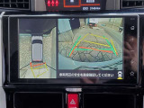 車両を上から見たような映像で、運転席から目視だけでは見にくい車両周辺の状況をしっかり確認できます。