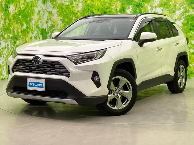 RAV4 2.5 ハイブリッド G E-Four 4WD 