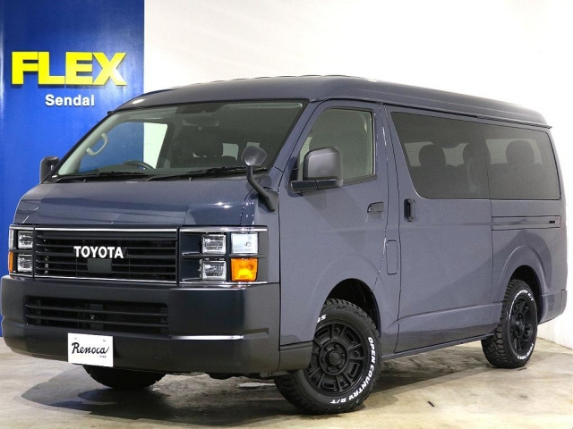 ハイエース 2.7 GL ロング ミドルルーフ 4WD 