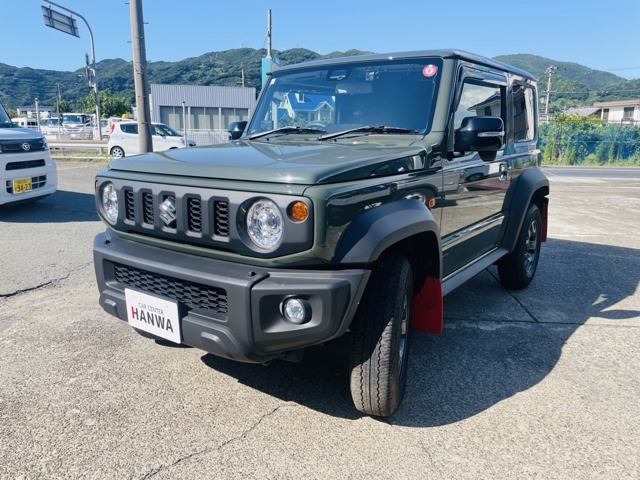 ジムニーシエラ 1.5 JC 4WD 