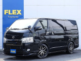【厳選仕入れ中古】ハイエースエース ディーゼル 2WD ブラックマイカ でカスタム多数でかっこよく仕上げたお車入庫致しました☆☆