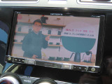 地デジフルセグチューナー内蔵!高画質でテレビをお楽しみください!