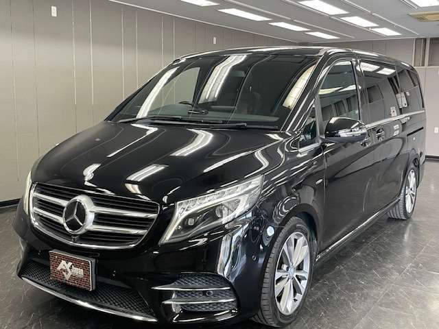 メルセデス・ベンツ Vクラス V220d スポーツ ロング 距離無制限1年保証