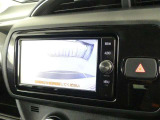 バックカメラが付いているので後方確認が非常にしやすいです。今や運転初心者も熟練者も必須装備!ついていて損はないですね♪