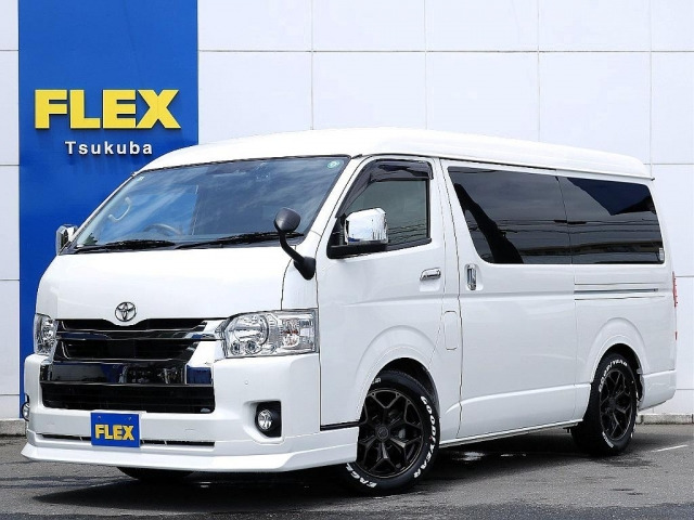 ハイエース 2.7 GL ロング ミドルルーフ 