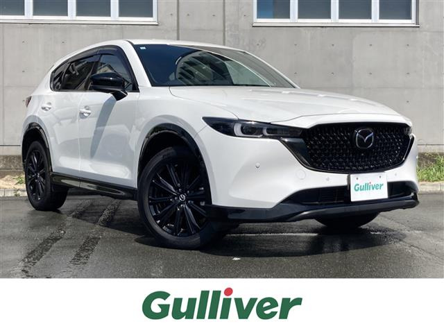 CX-5 2.2 XD スポーツアピアランス 本革シート ワンオーナー