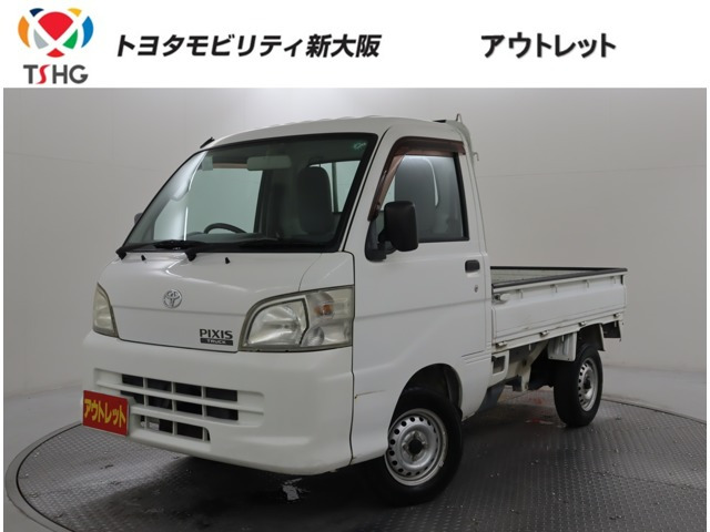 ピクシストラックスペシャル 4WD3方開