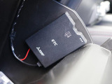 ETC車載器搭載です。スマートICも増えてきており、必須装備といって良い便利装備です。