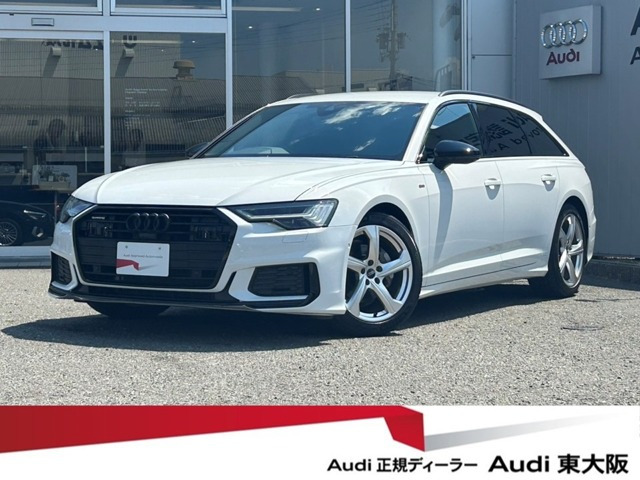 A6アバント40 TDI クワトロ Sライン ディーゼル 4WD