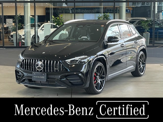 GLAクラス AMG GLA45 S 4マチックプラス 4WD 