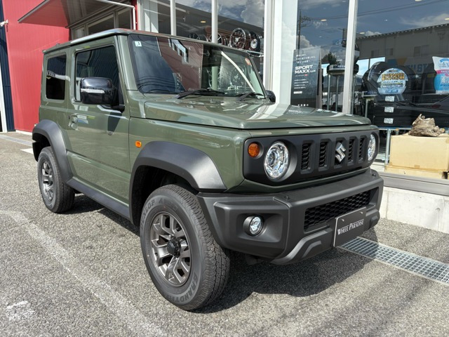 ジムニーシエラ 1.5 JC 4WD 