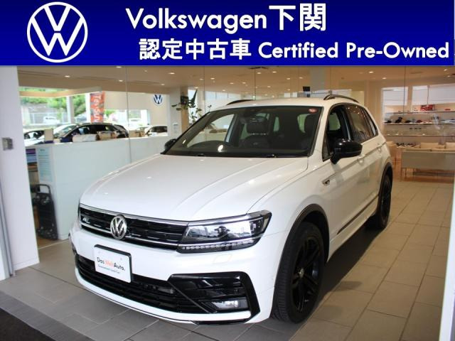ティグアンTDI 4モーション Rライン ブラックスタイル ディーゼル 4WDディーゼルターボ