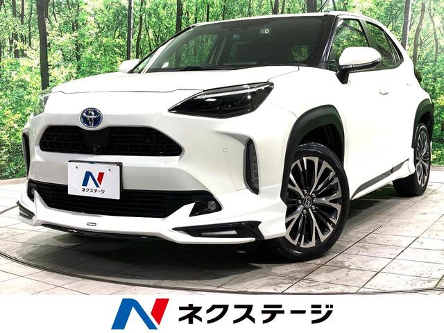 ヤリスクロス 1.5 ハイブリッド Z 
