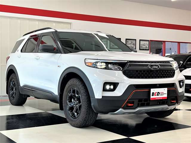 フォード エクスプローラー TIMBERLINE 4WD の中古車詳細