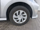 純正ホイールカバー付きです♪