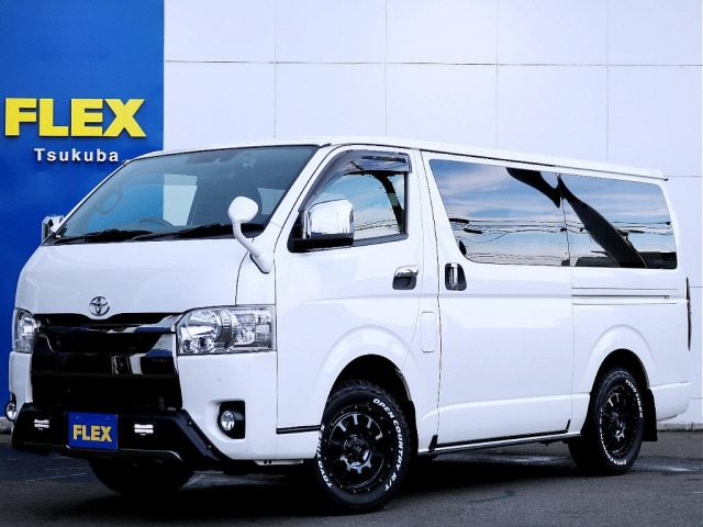ハイエースバン 2.8 スーパーGL ダークプライムII ロング ディーゼル 4WD 