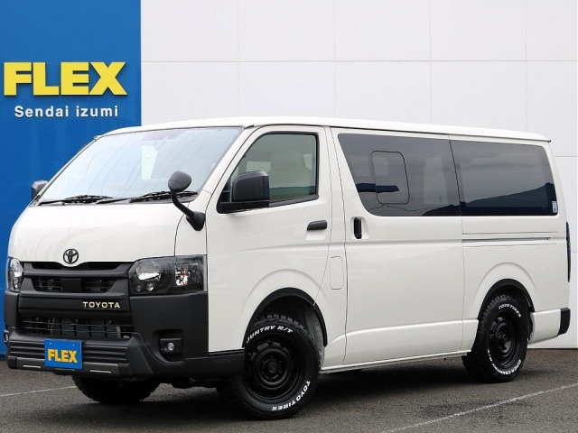 ハイエースバン 2.8 DX ロング ディーゼル 4WD 