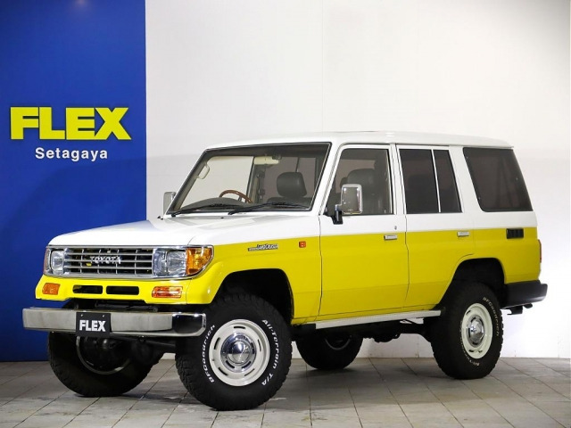 ランドクルーザープラド 3.0 SXワイド ディーゼル 4WD 