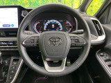 【ステアリングスイッチ】運転中、前方から目線をそらすことなく、オーディオ等の操作が可能な便利機能!安心&快適なドライブを演出してくれます♪