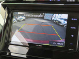駐車が楽々、バックカメラついてます!