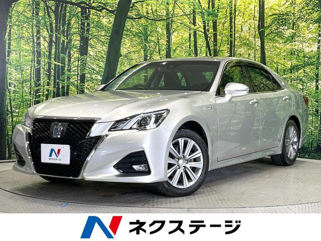 クラウンアスリートハイブリッド 2.5 S Four 4WD