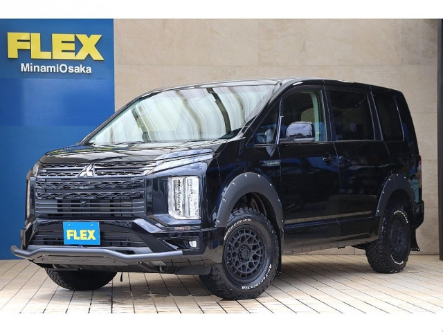 デリカD:52.2 シャモニー 電動サイドステップ 非装着車  4WD