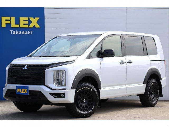 デリカD:5 2.2 ブラック エディション 4WD 