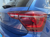 LEDテールランプもデザインがかっこいいです